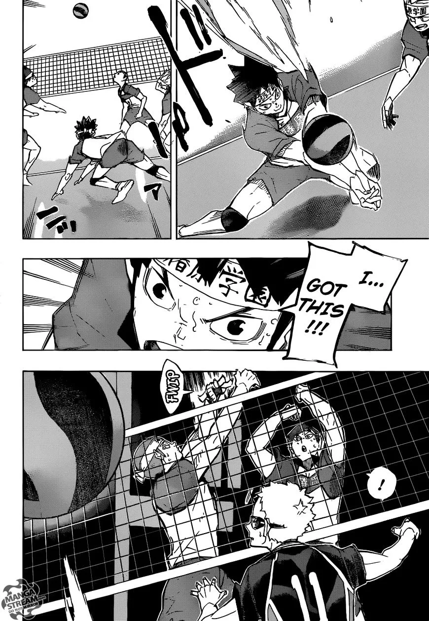 Haikyuu!! - Page 15