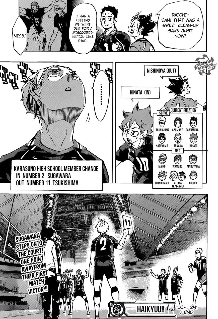 Haikyuu!! - Page 20