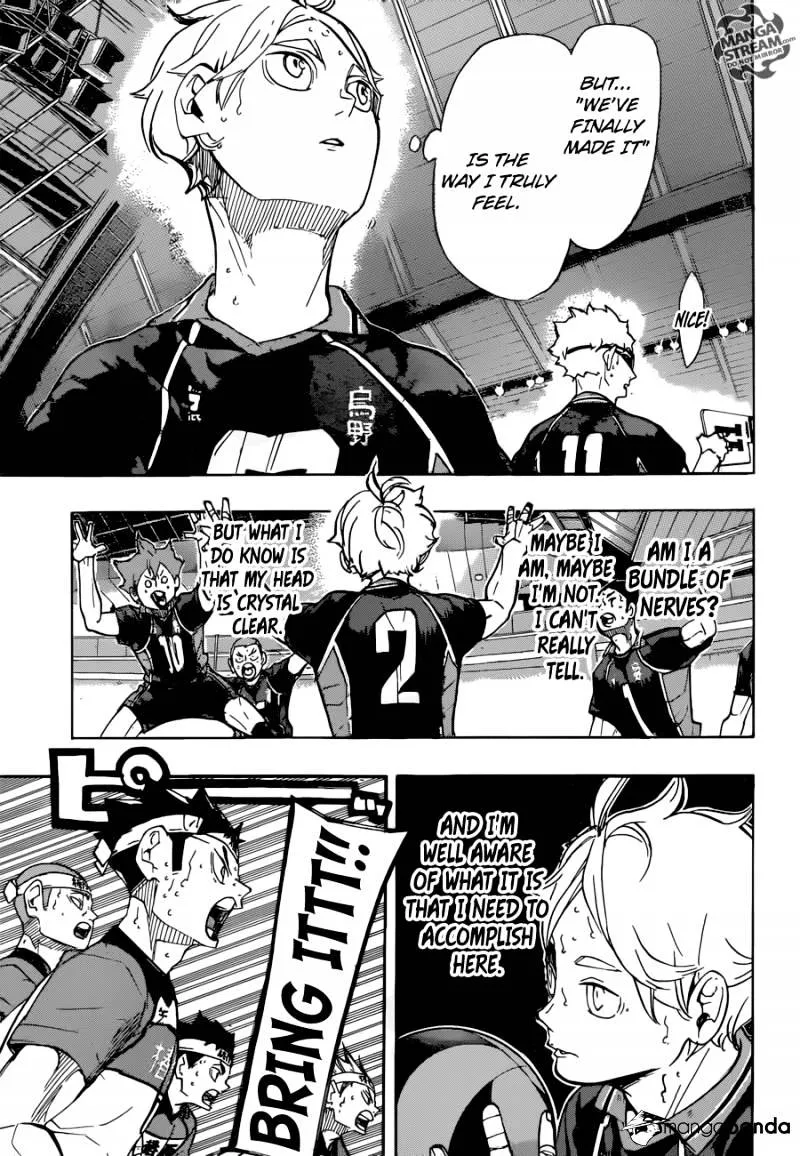 Haikyuu!! - Page 3