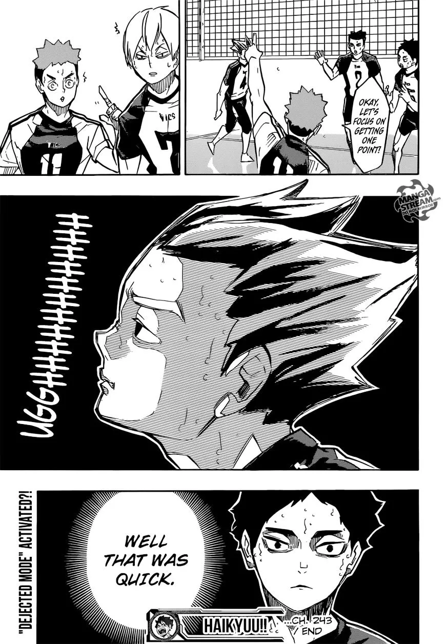 Haikyuu!! - Page 19