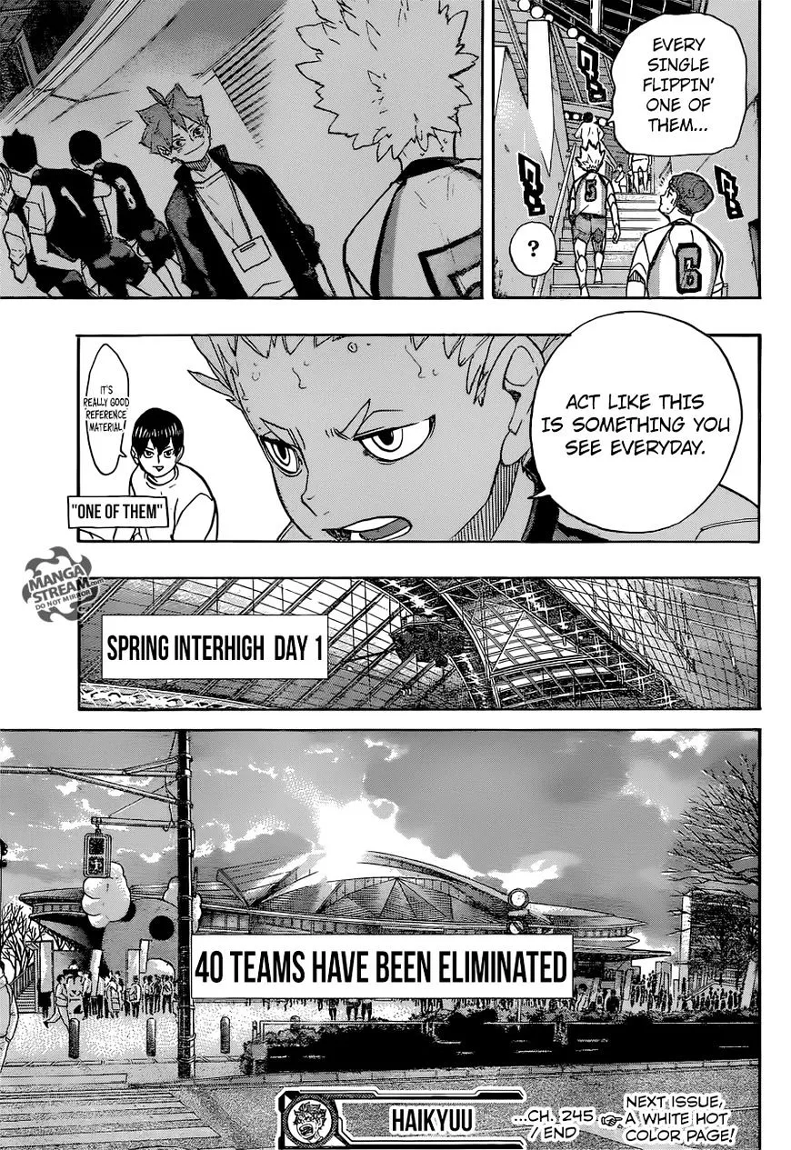 Haikyuu!! - Page 18