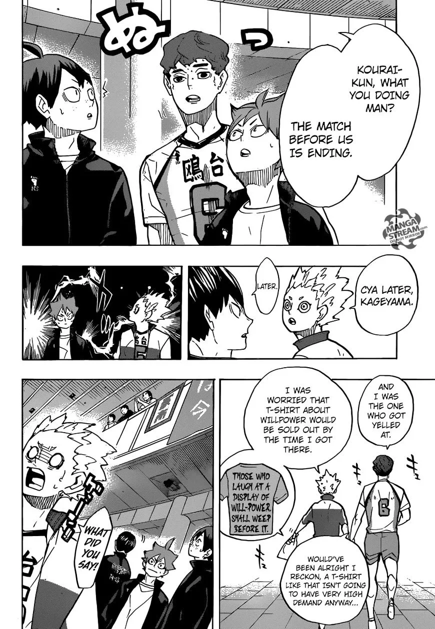 Haikyuu!! - Page 4