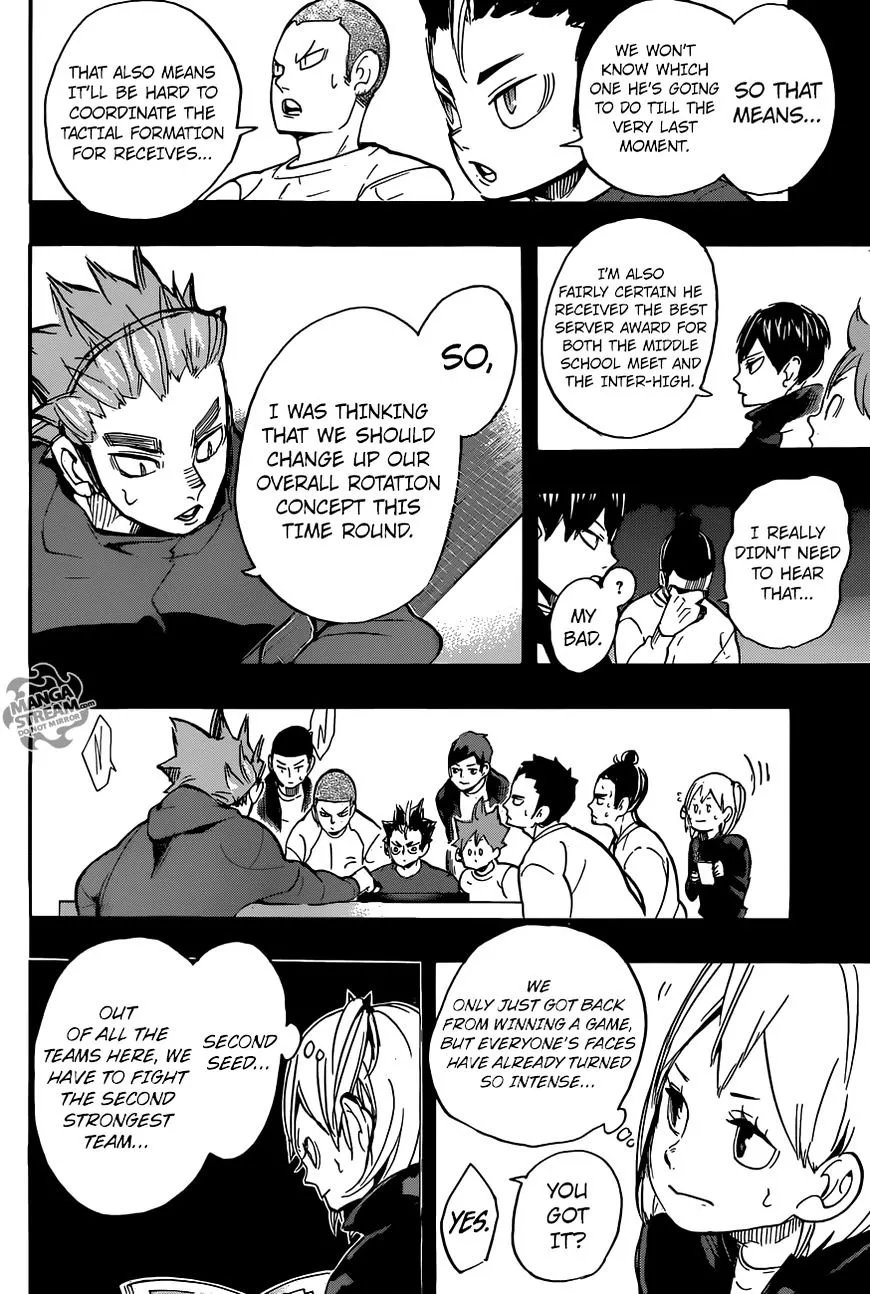 Haikyuu!! - Page 10