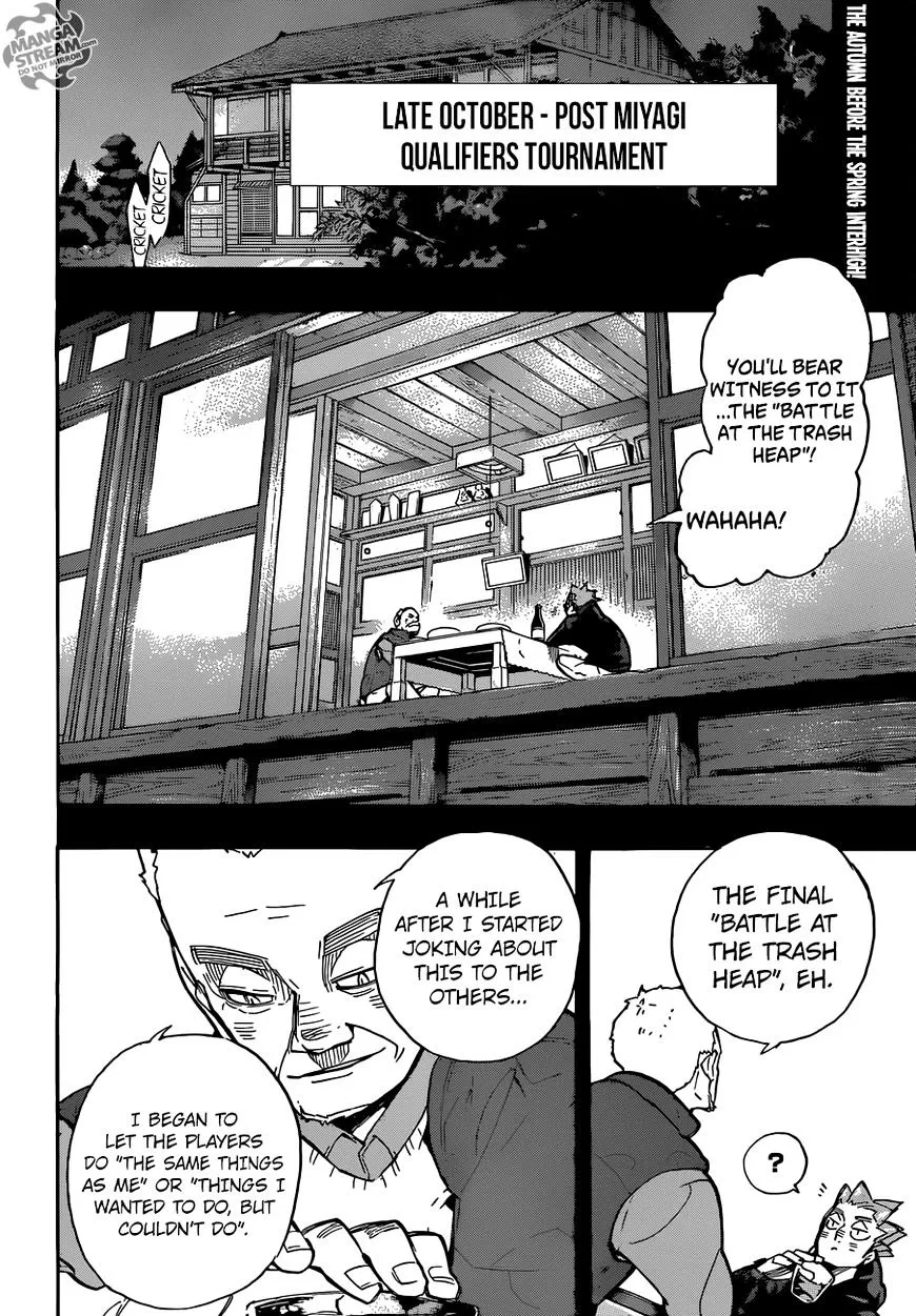 Haikyuu!! - Page 2