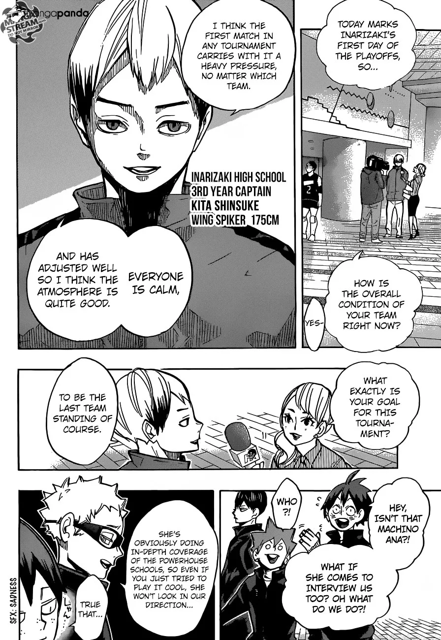 Haikyuu!! - Page 1