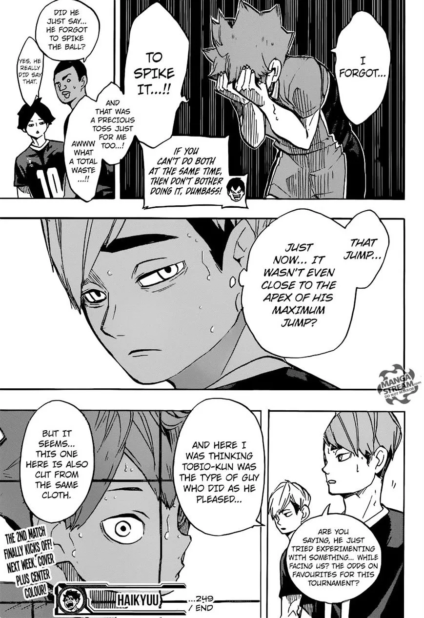 Haikyuu!! - Page 19