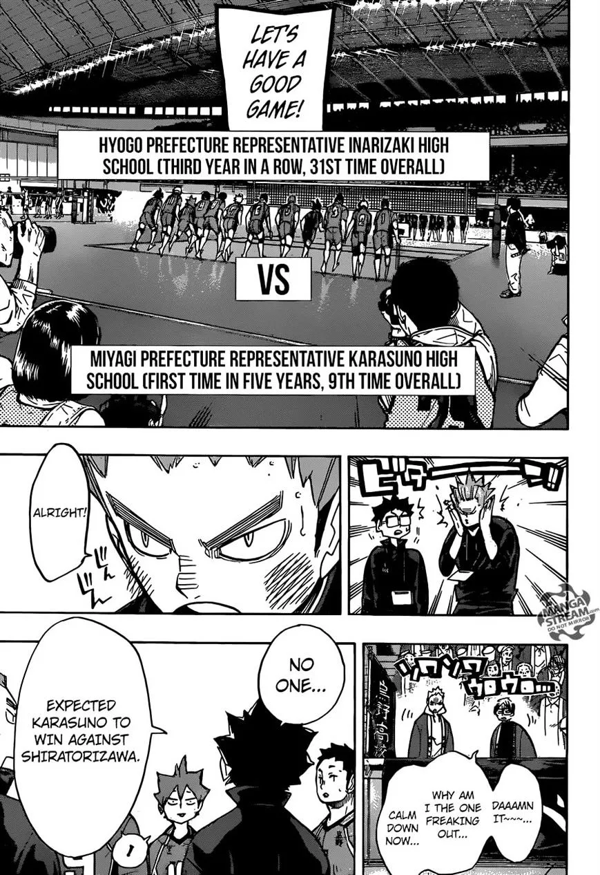 Haikyuu!! - Page 5