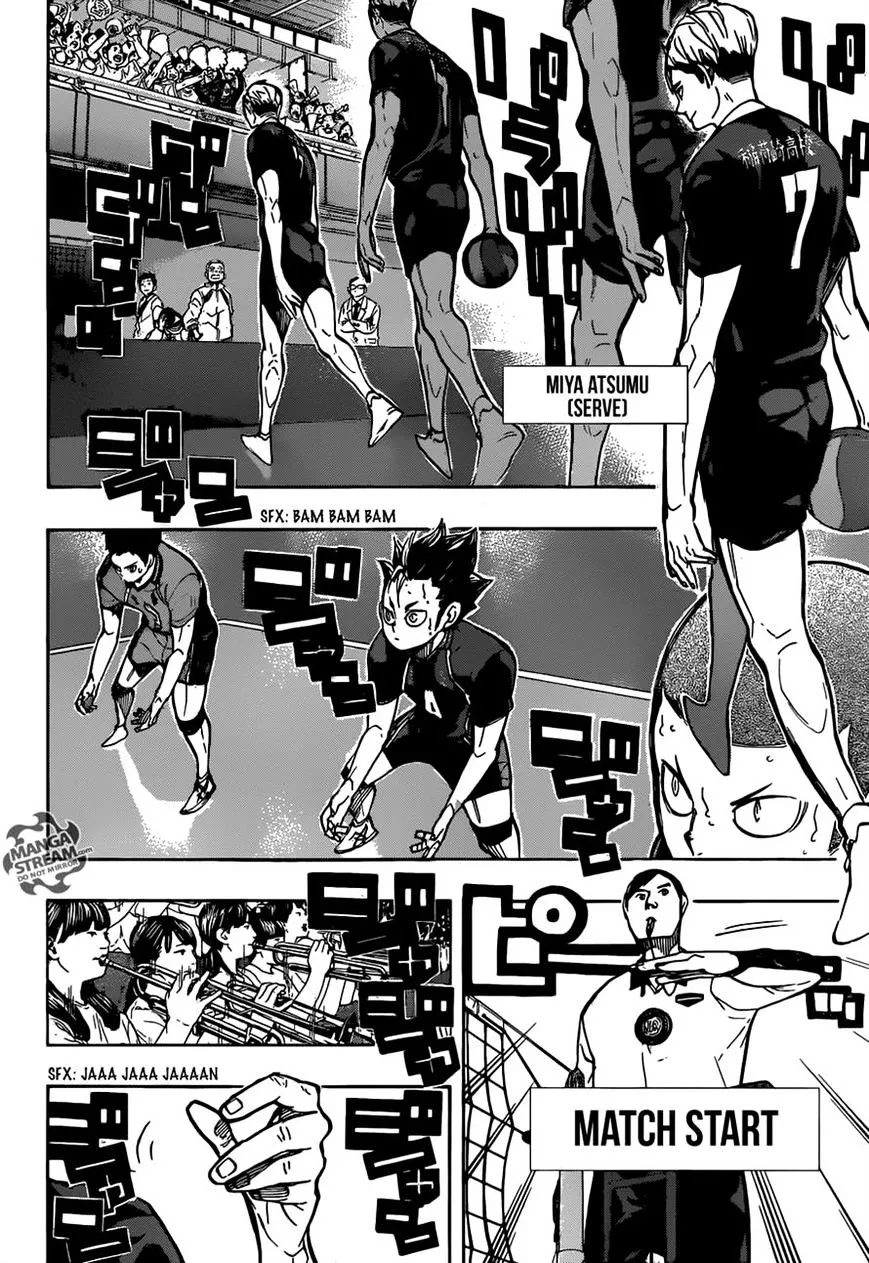 Haikyuu!! - Page 8