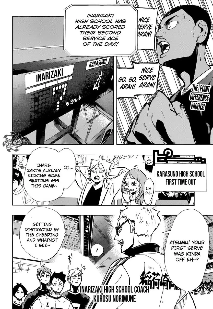 Haikyuu!! - Page 1