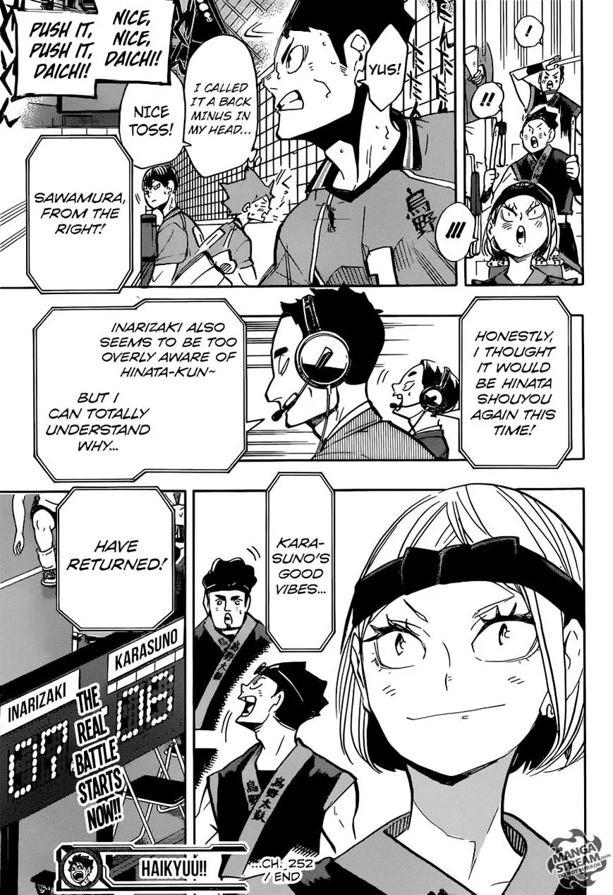 Haikyuu!! - Page 18