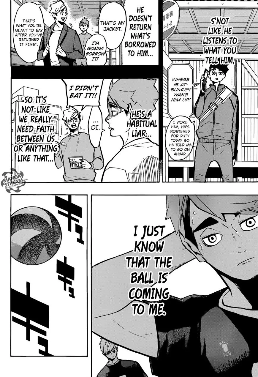 Haikyuu!! - Page 4