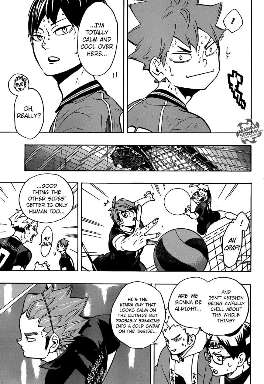 Haikyuu!! - Page 3