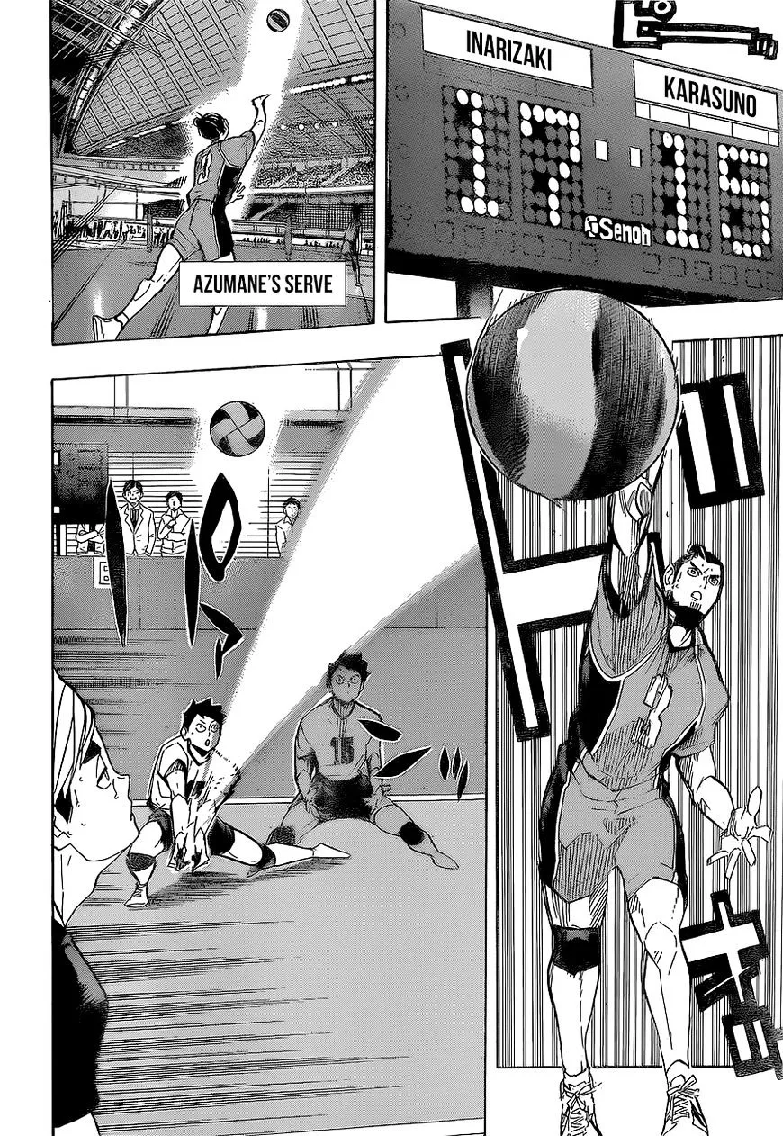 Haikyuu!! - Page 4