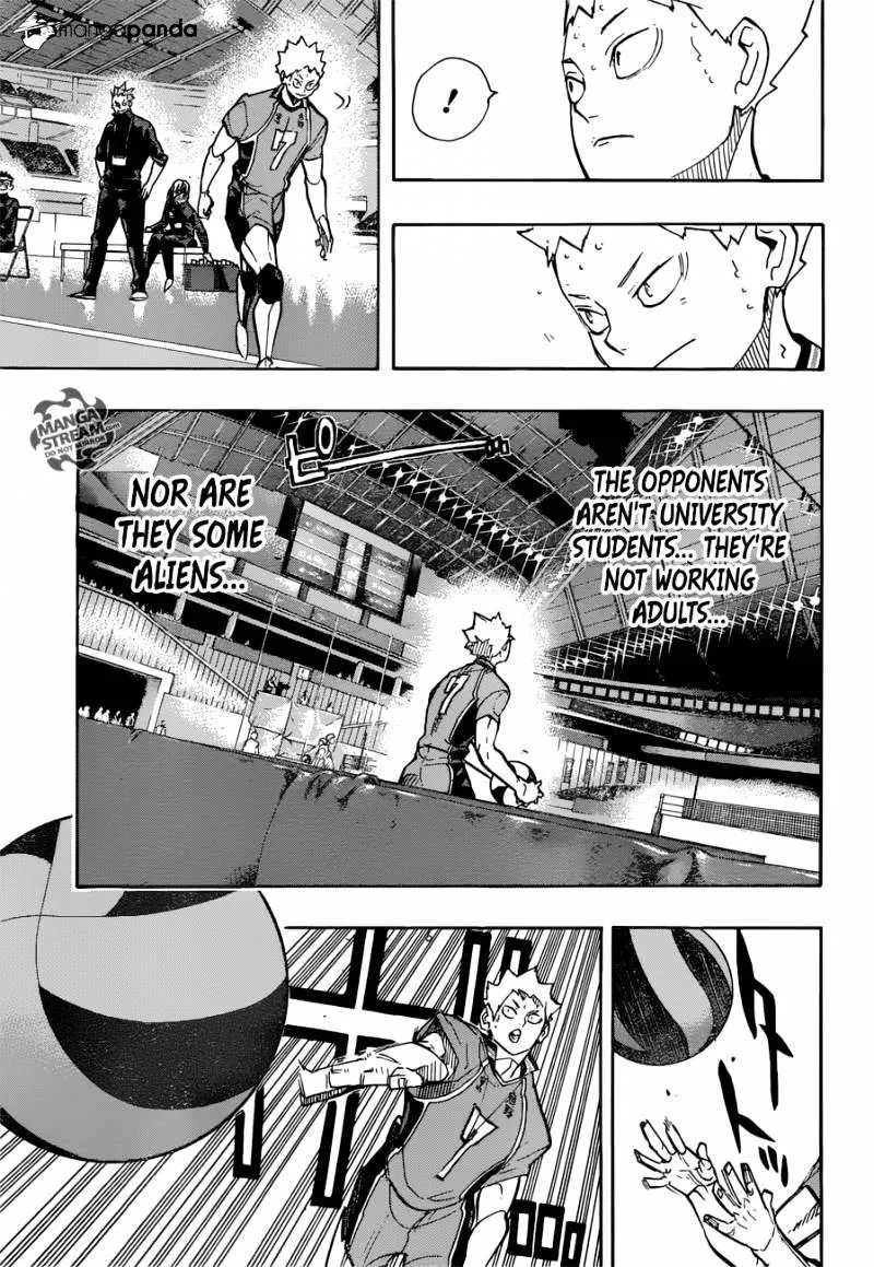 Haikyuu!! - Page 3