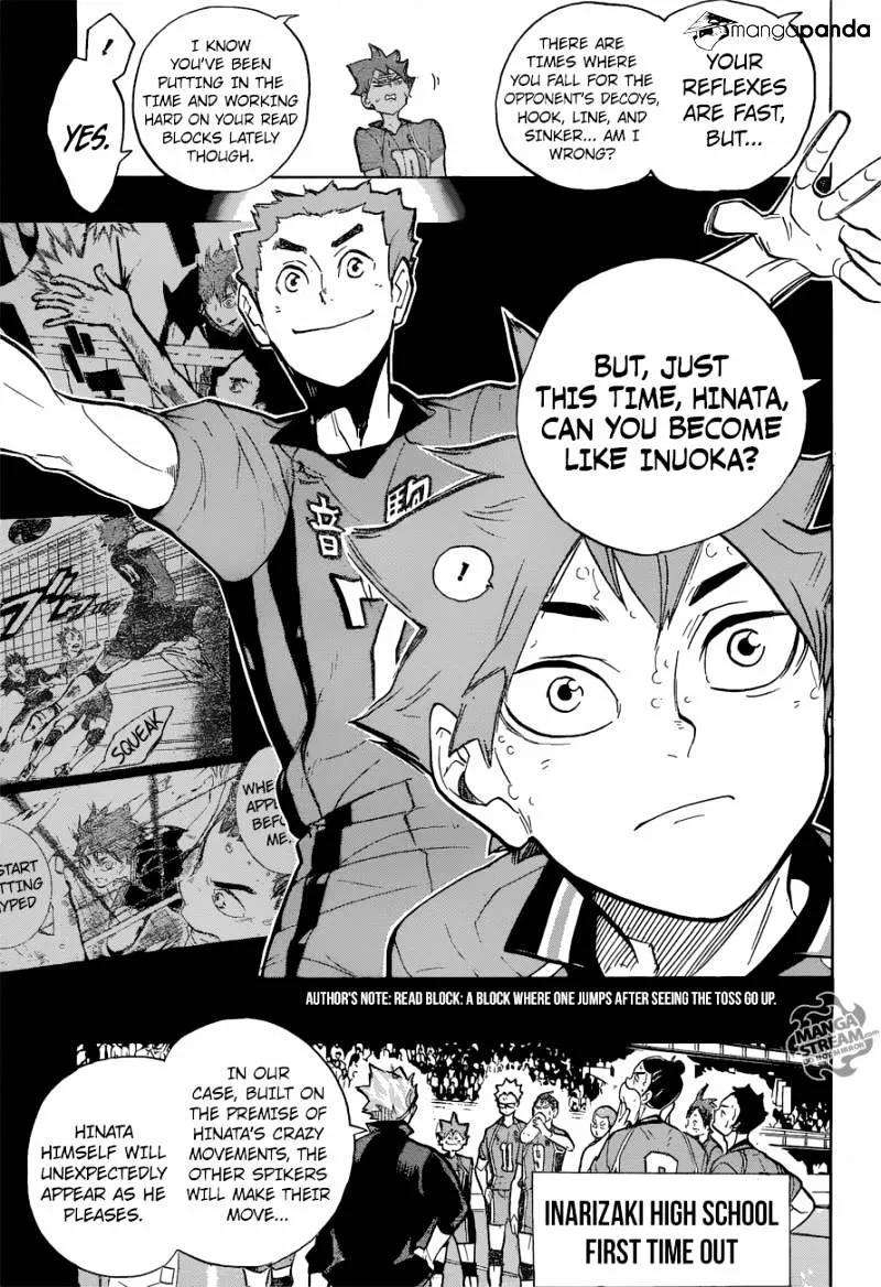 Haikyuu!! - Page 5