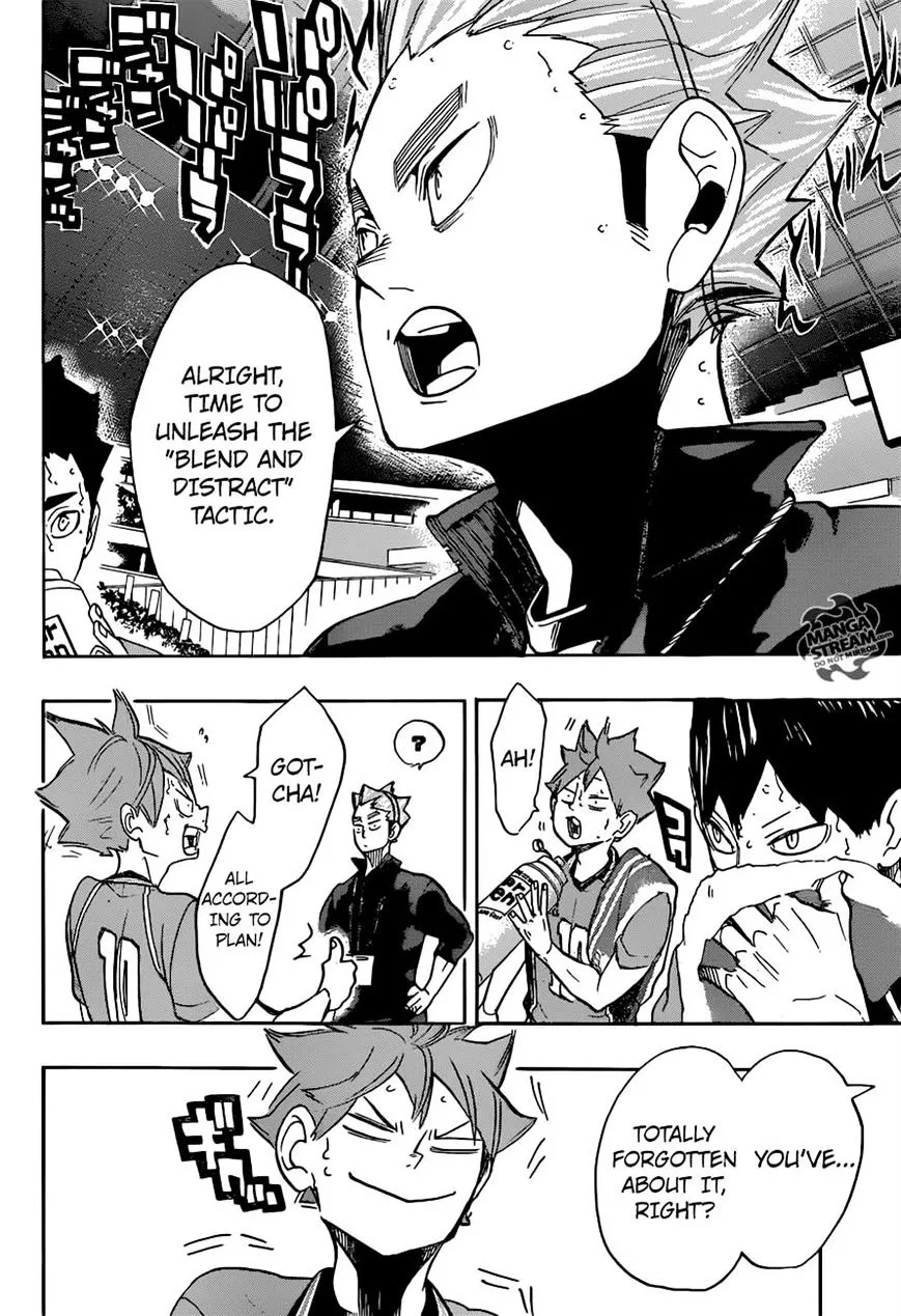 Haikyuu!! - Page 4