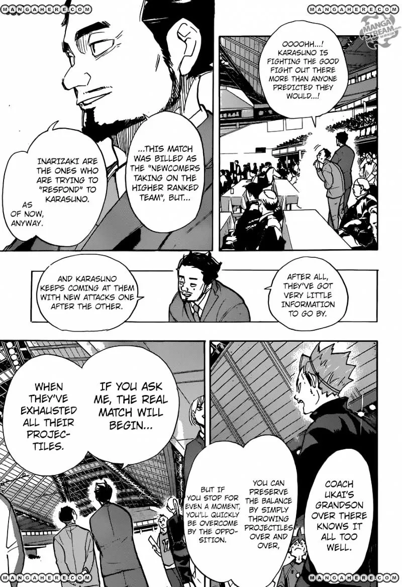 Haikyuu!! - Page 3