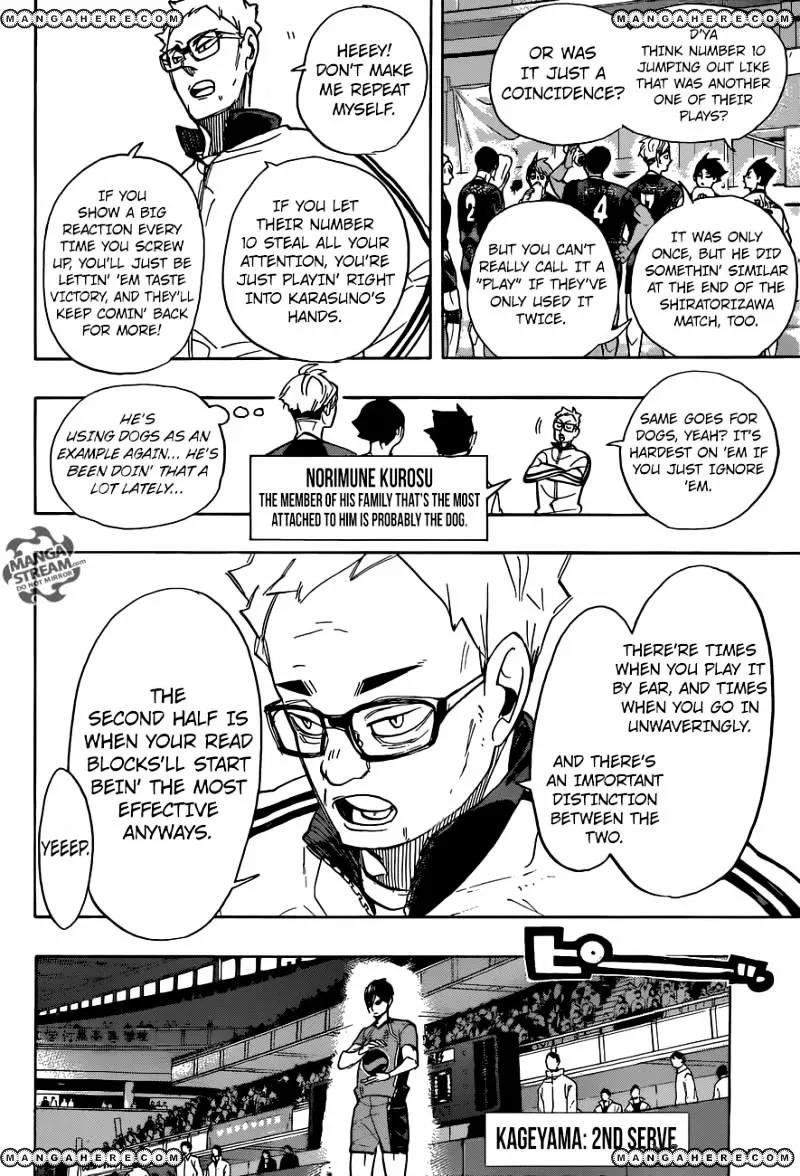 Haikyuu!! - Page 4