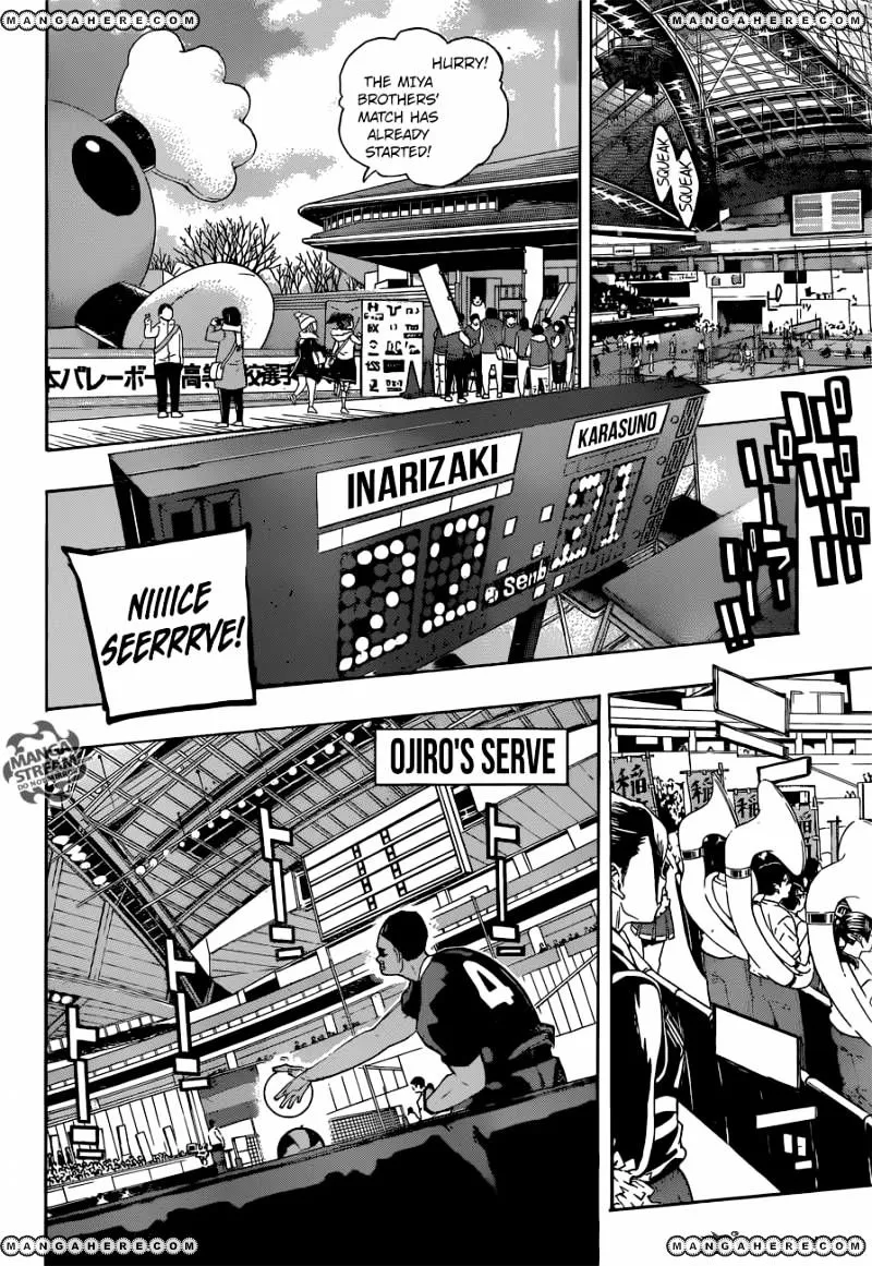 Haikyuu!! - Page 8