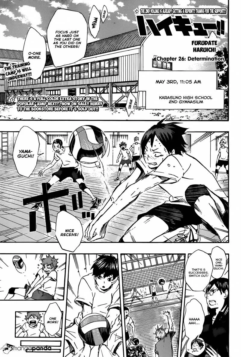 Haikyuu!! - Page 1