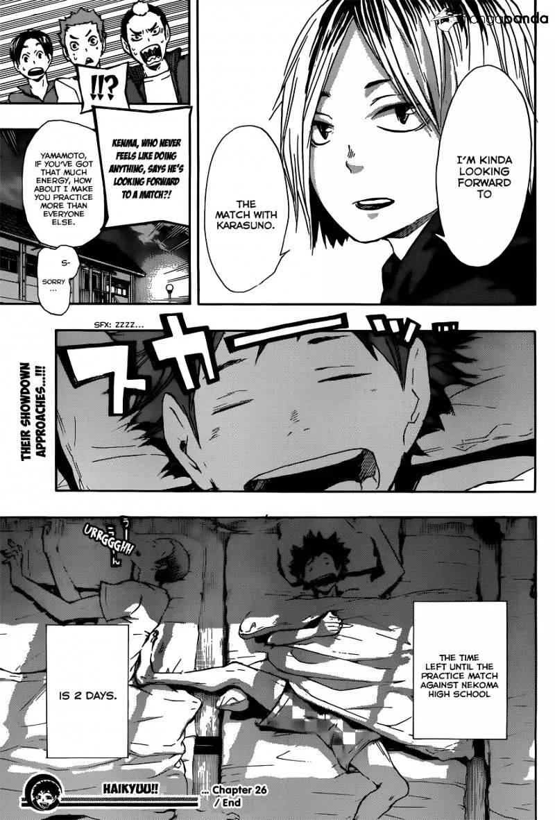 Haikyuu!! - Page 19