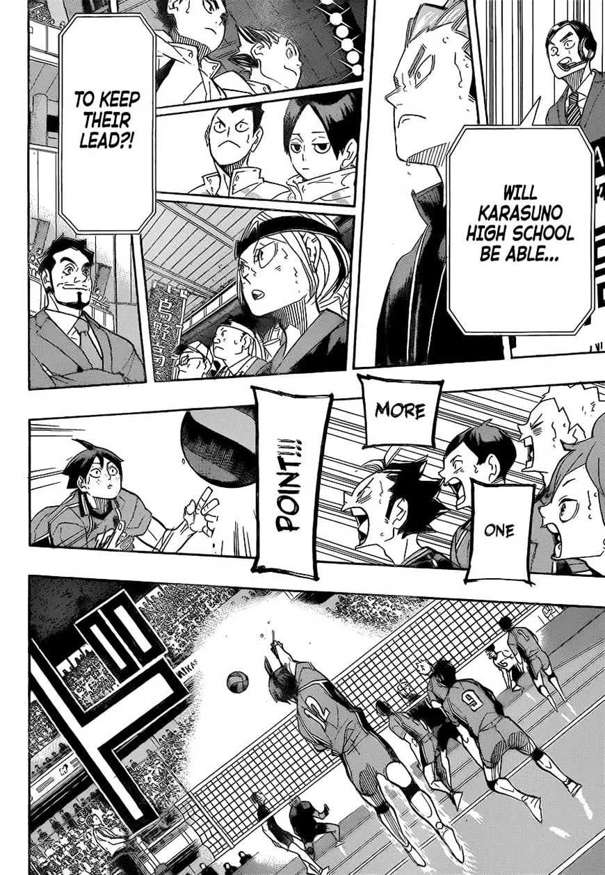 Haikyuu!! - Page 10