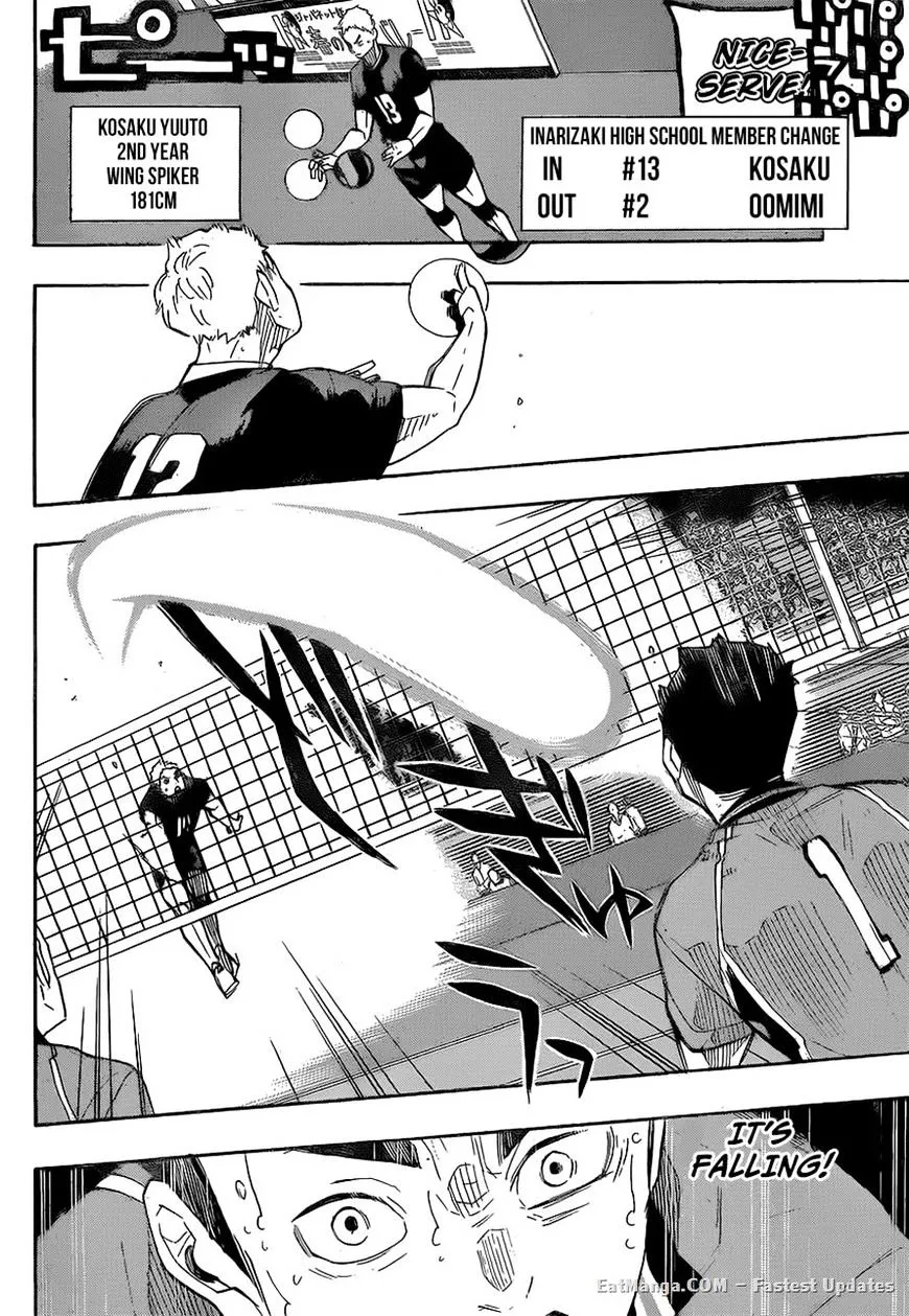 Haikyuu!! - Page 14