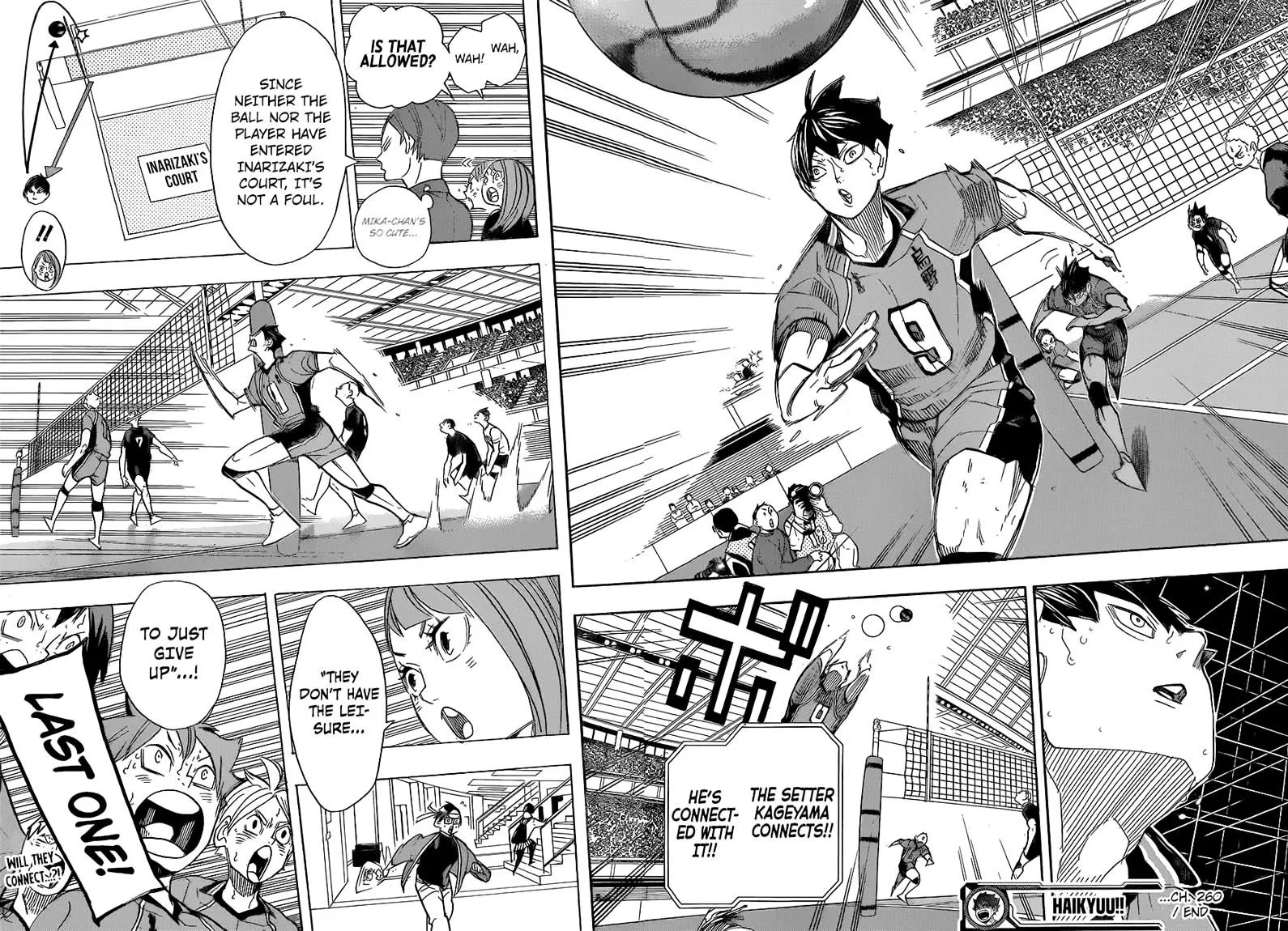 Haikyuu!! - Page 16