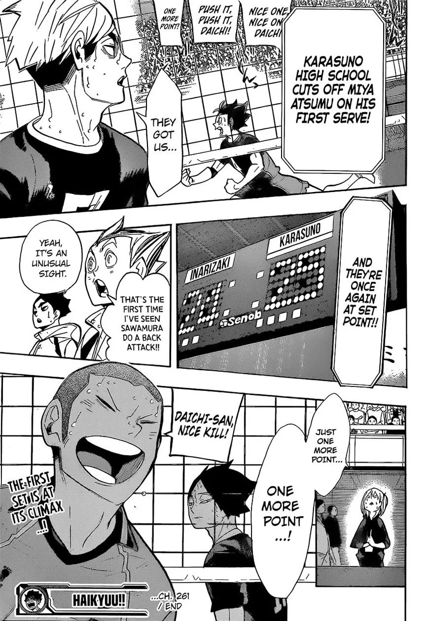 Haikyuu!! - Page 16