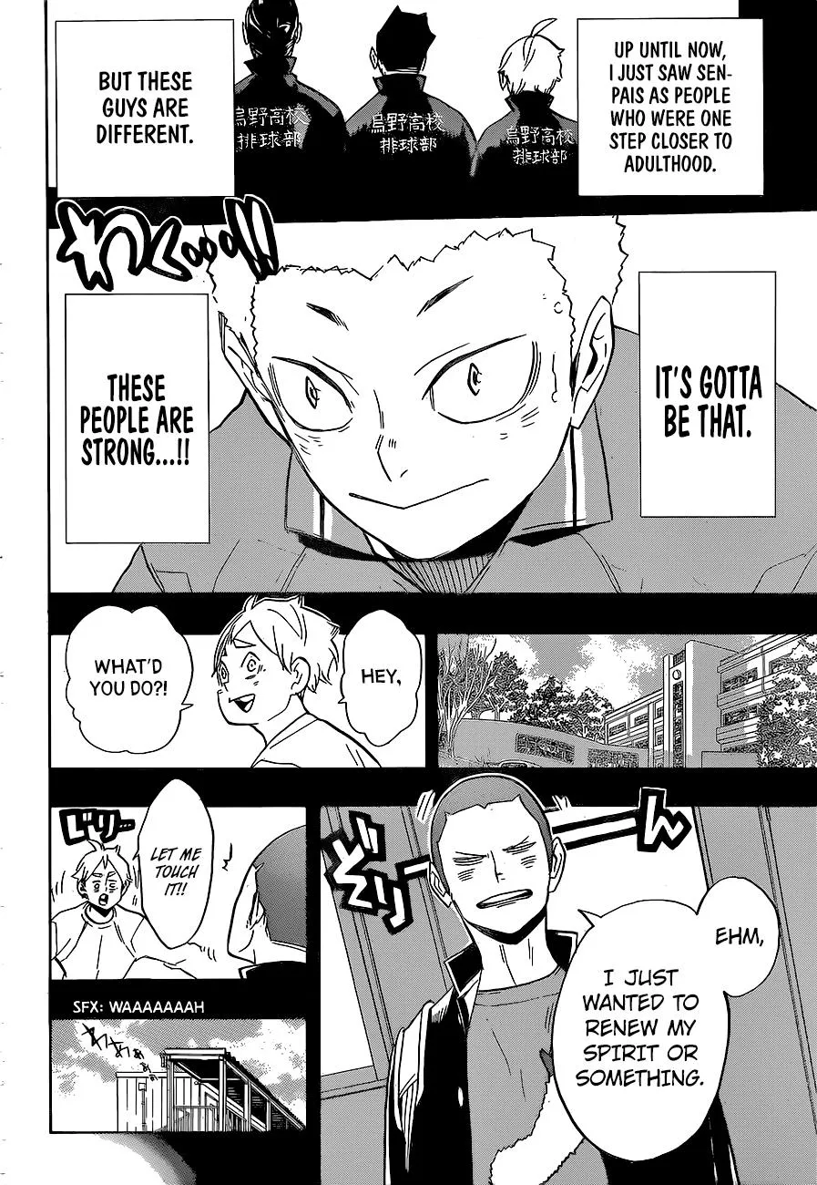 Haikyuu!! - Page 8