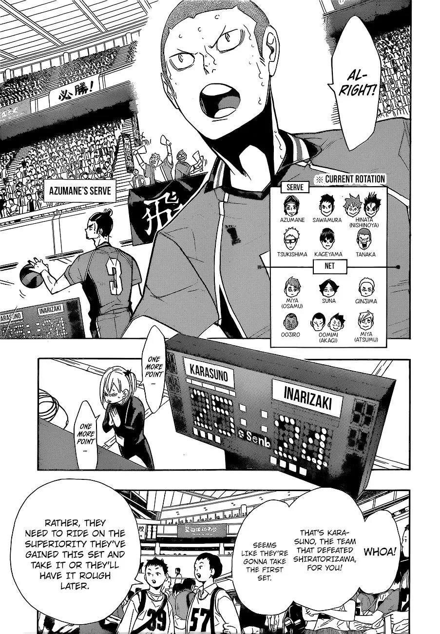 Haikyuu!! - Page 9