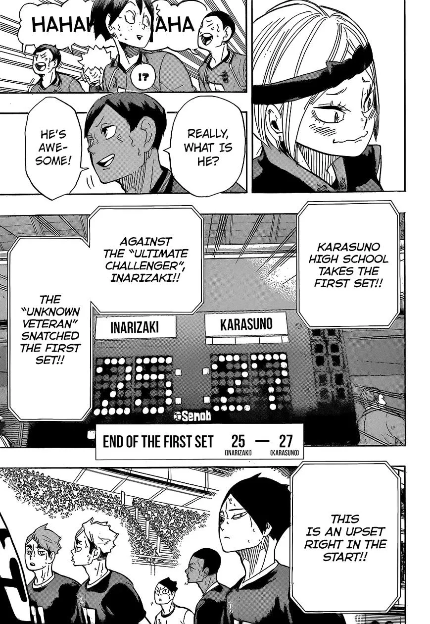 Haikyuu!! - Page 15