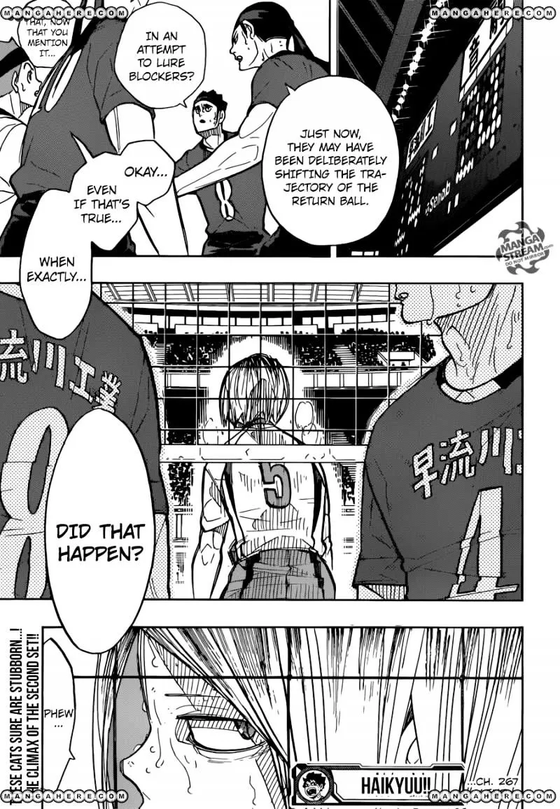 Haikyuu!! - Page 18