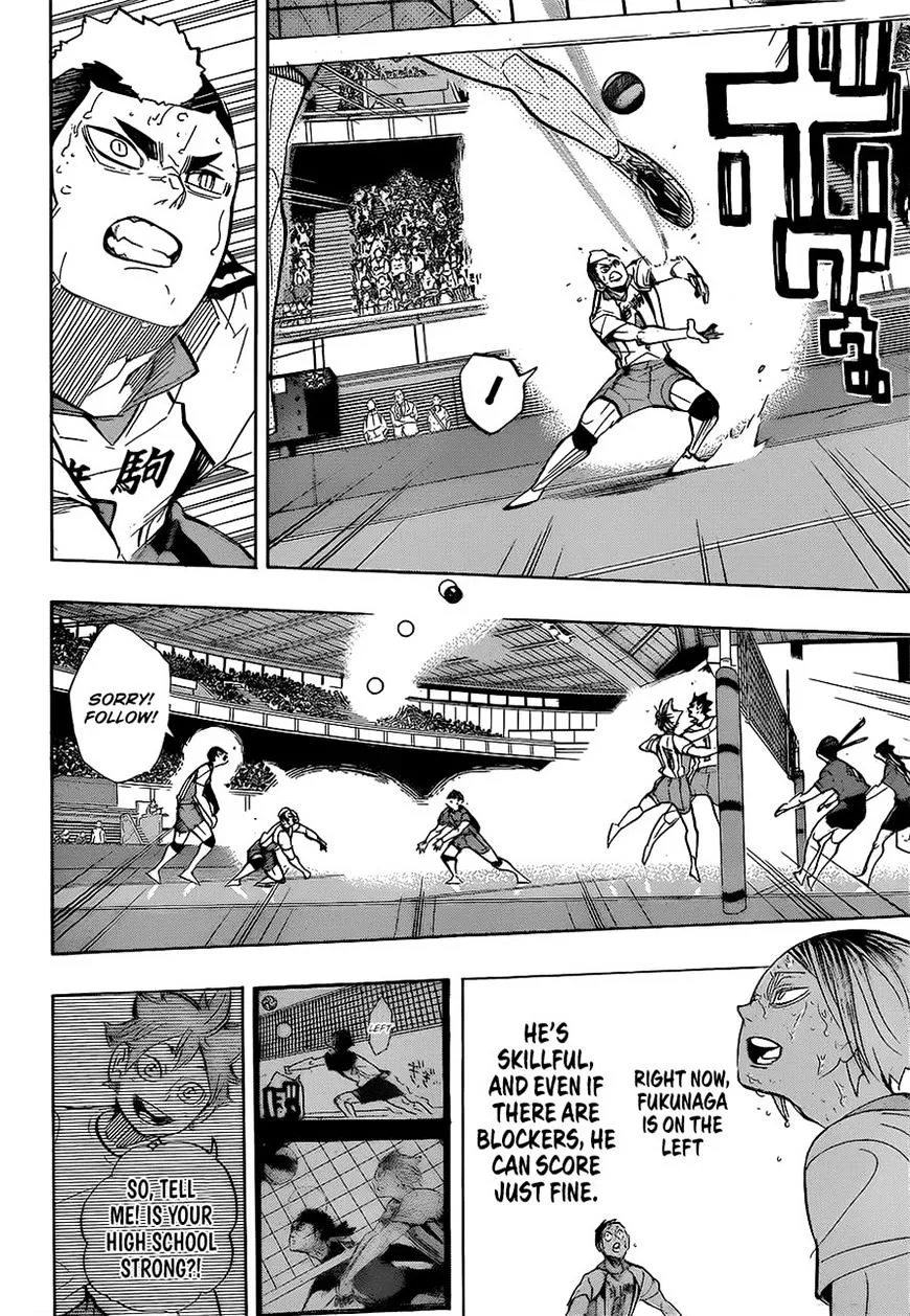 Haikyuu!! - Page 15