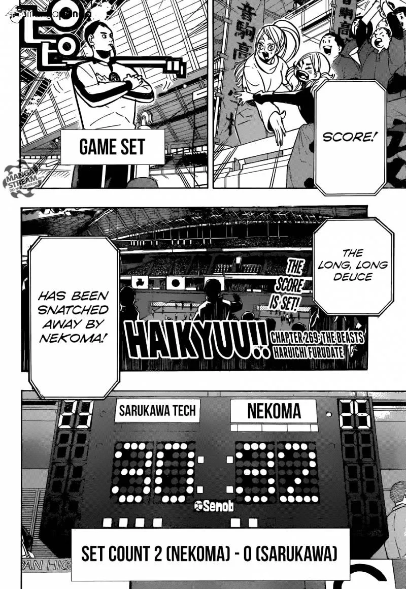 Haikyuu!! - Page 1