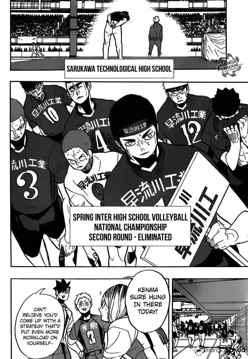 Haikyuu!! - Page 5