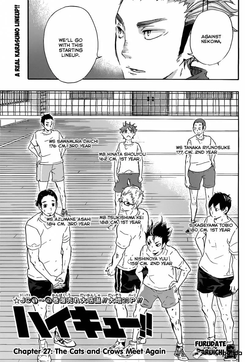 Haikyuu!! - Page 1