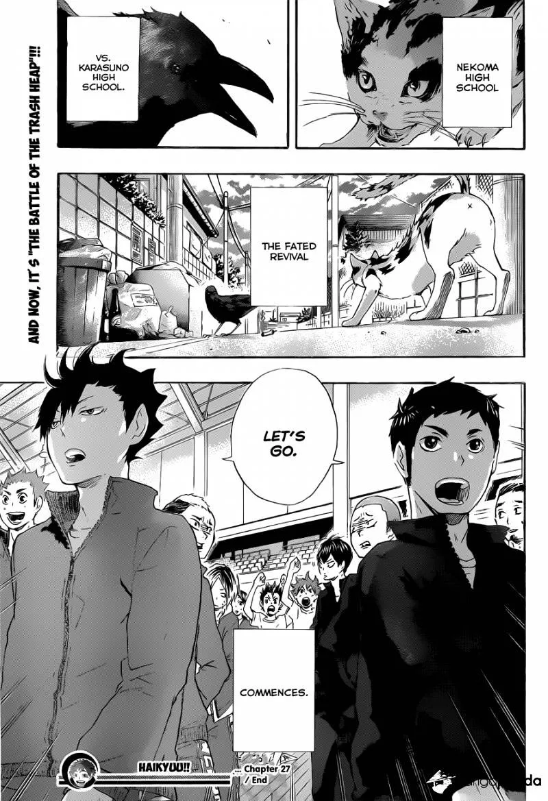 Haikyuu!! - Page 22