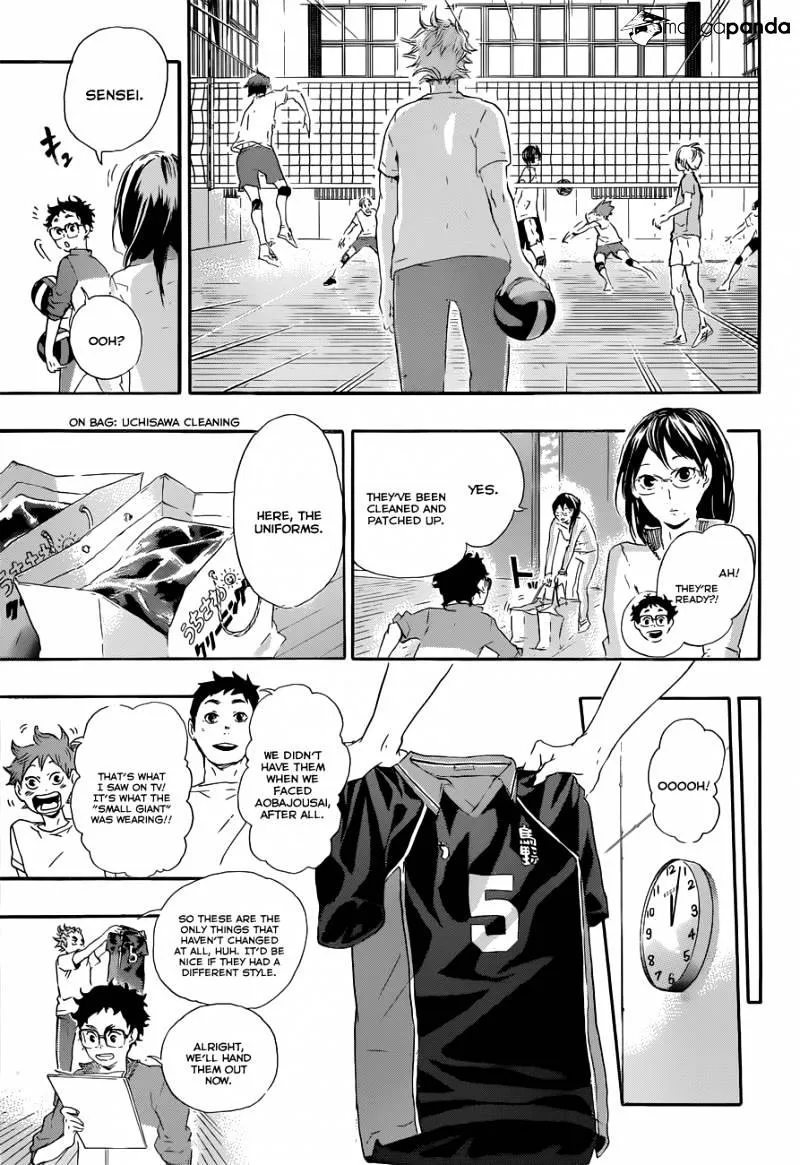 Haikyuu!! - Page 9