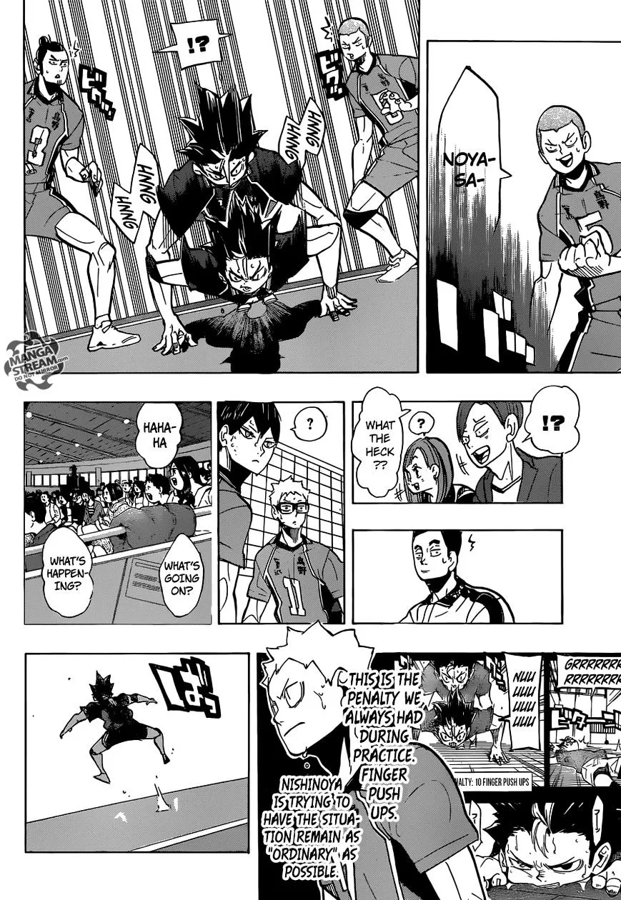 Haikyuu!! - Page 10