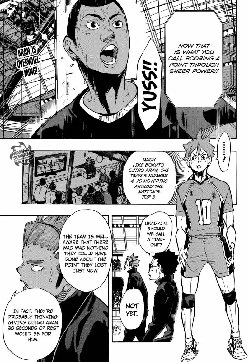 Haikyuu!! - Page 1