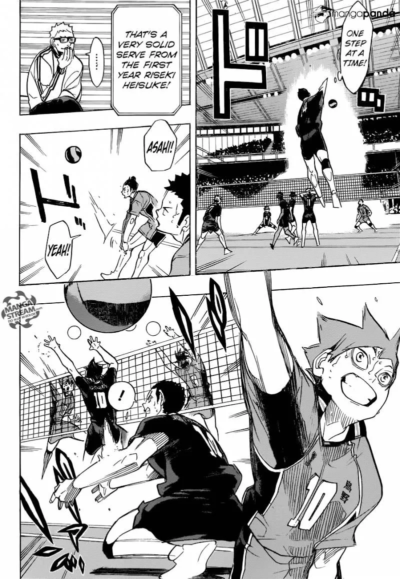 Haikyuu!! - Page 12