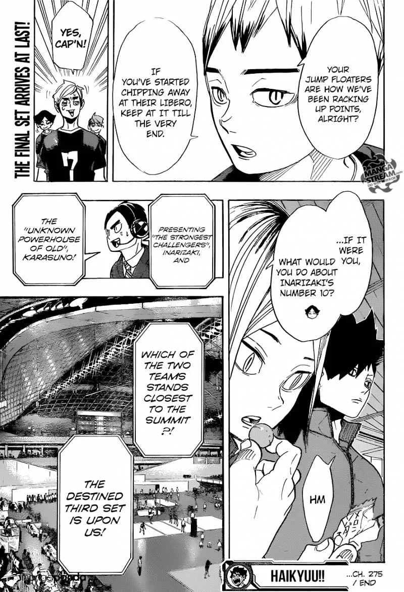 Haikyuu!! - Page 18