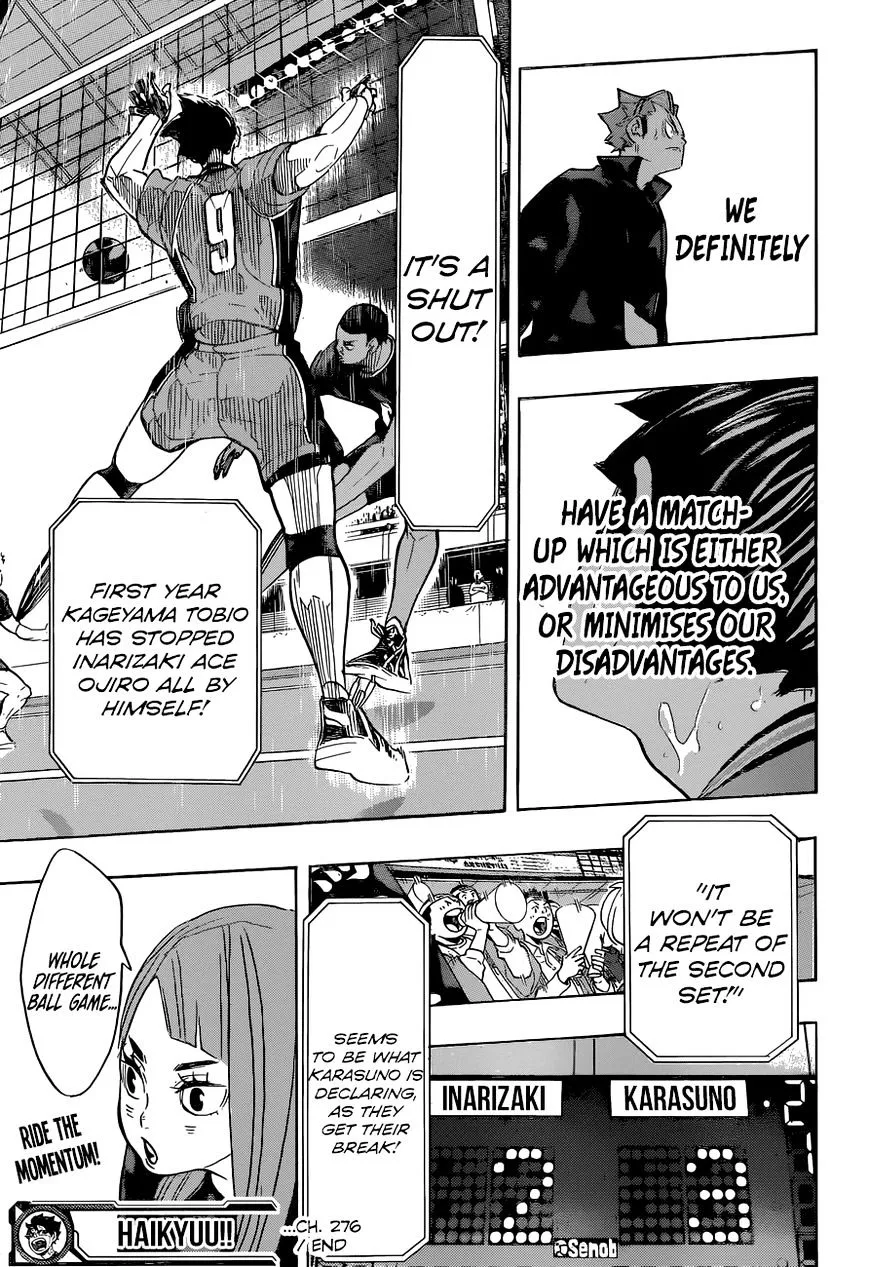 Haikyuu!! - Page 19