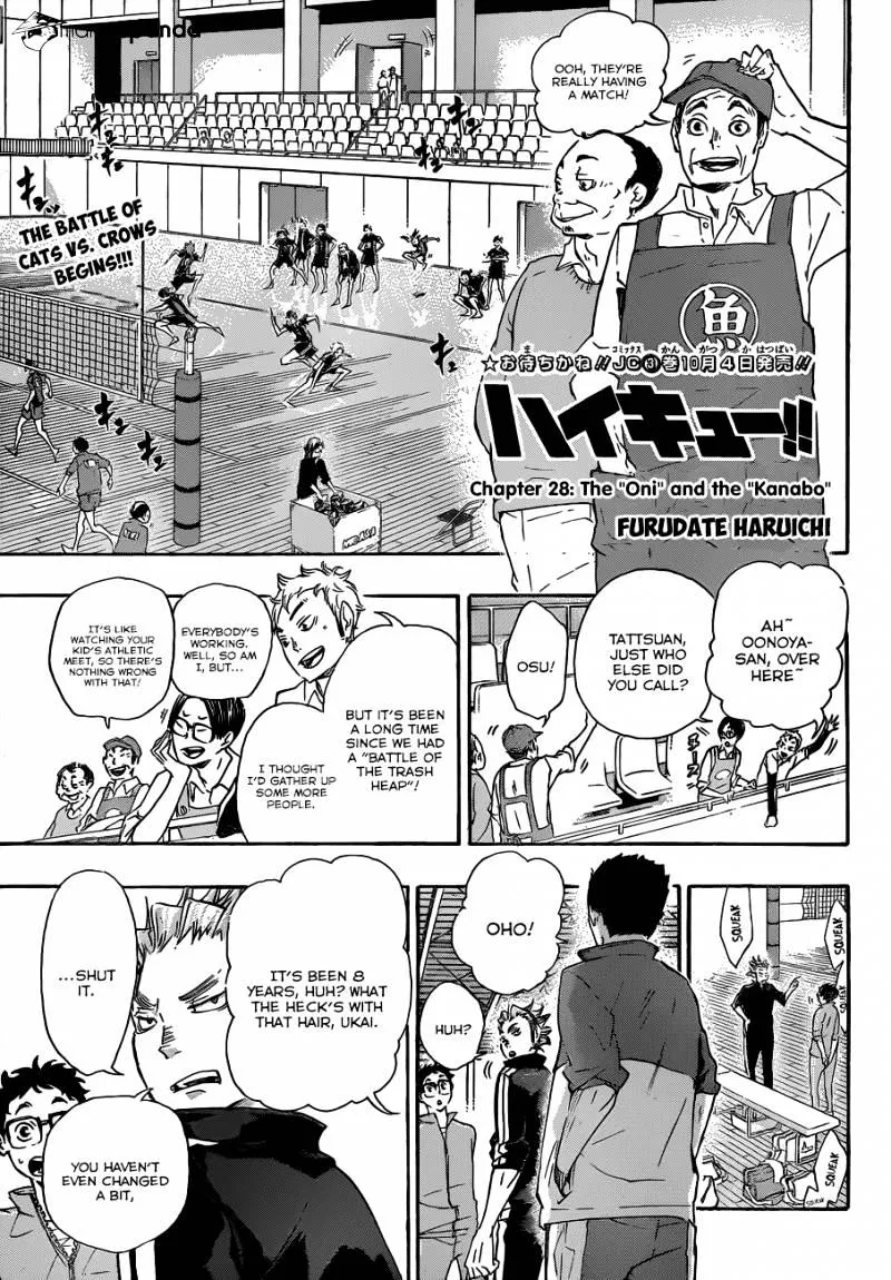 Haikyuu!! - Page 1