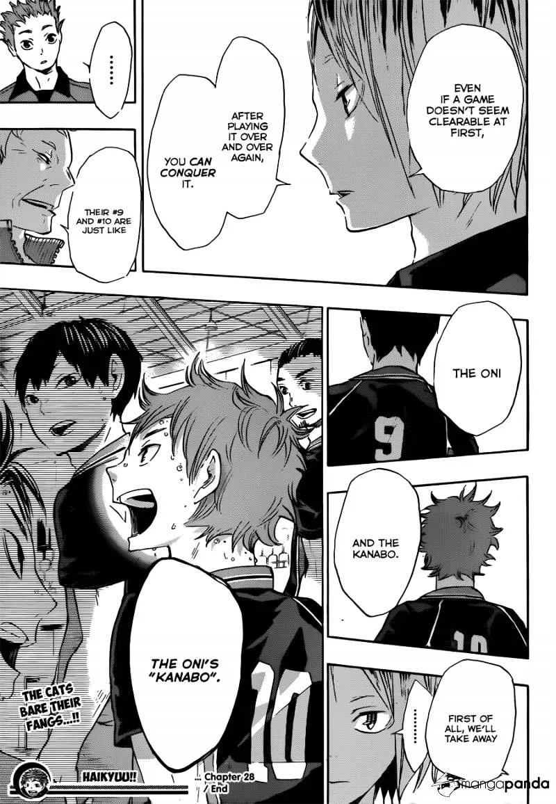 Haikyuu!! - Page 19