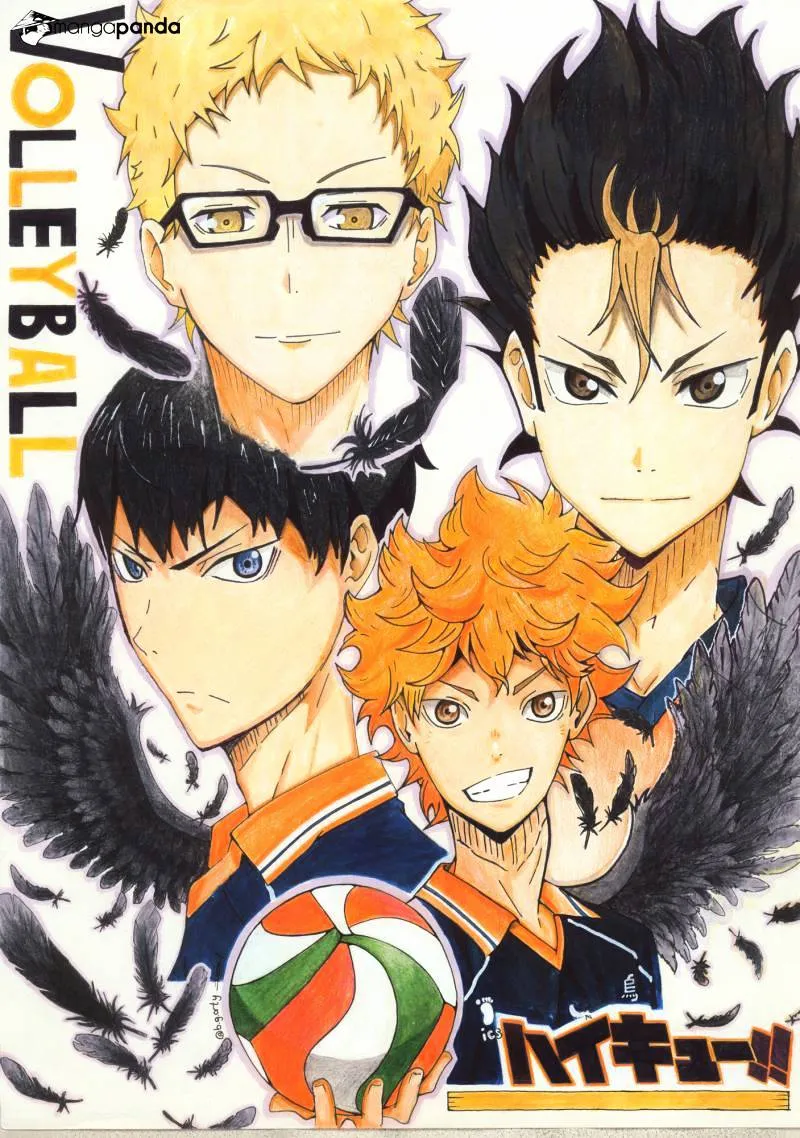 Haikyuu!! - Page 19