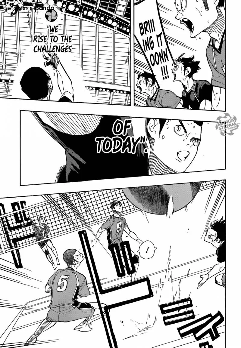 Haikyuu!! - Page 3