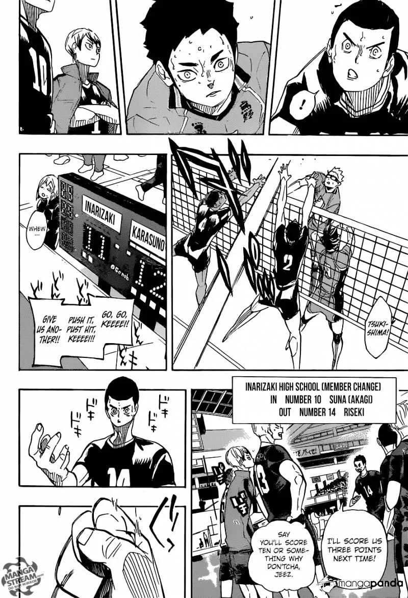 Haikyuu!! - Page 8