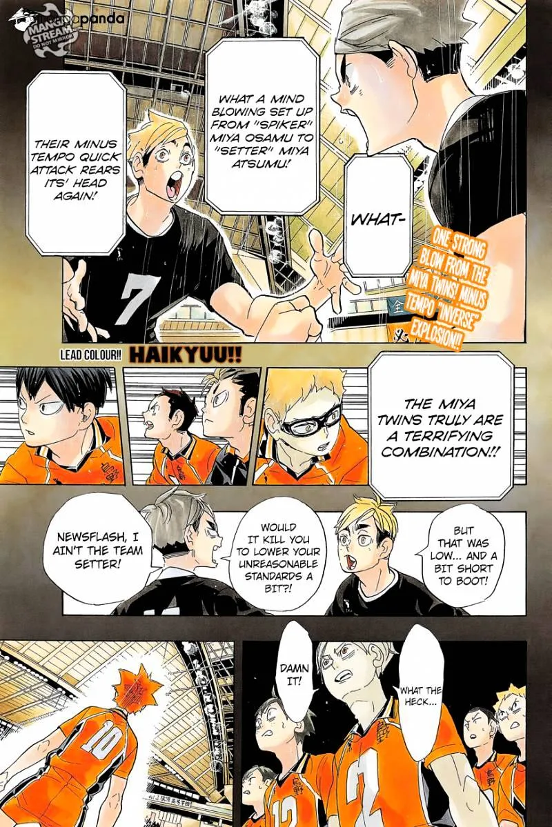 Haikyuu!! - Page 2